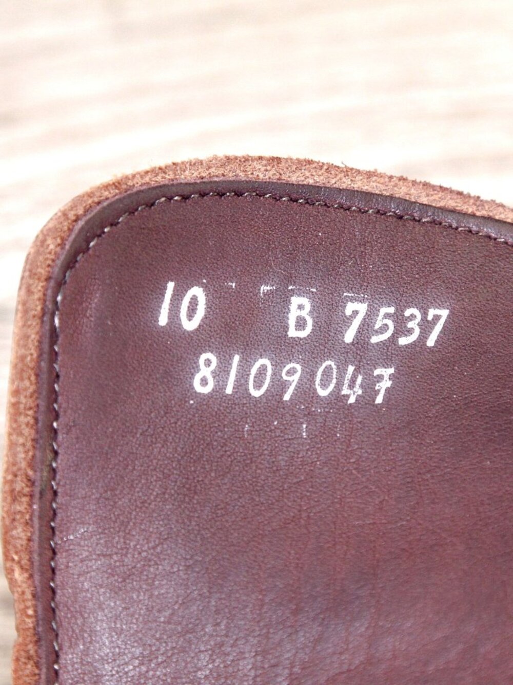$550 Allen Edmonds HIGGINS MILL 10 B Narrow *add $15 Trees add $30 Matching Belt - Picture 7 of 14